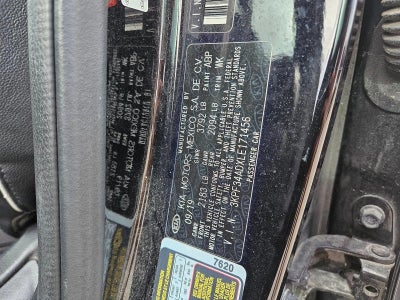 2020 Kia Forte GT-Line