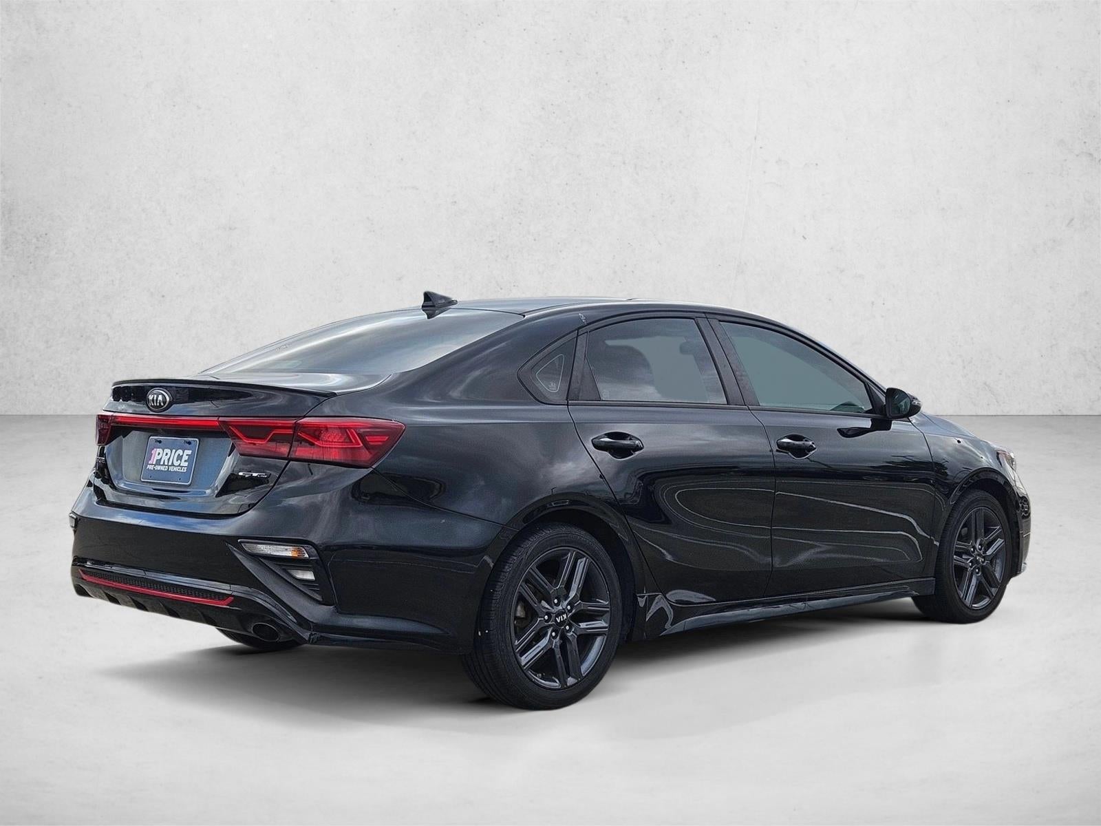 2020 Kia Forte GT-Line