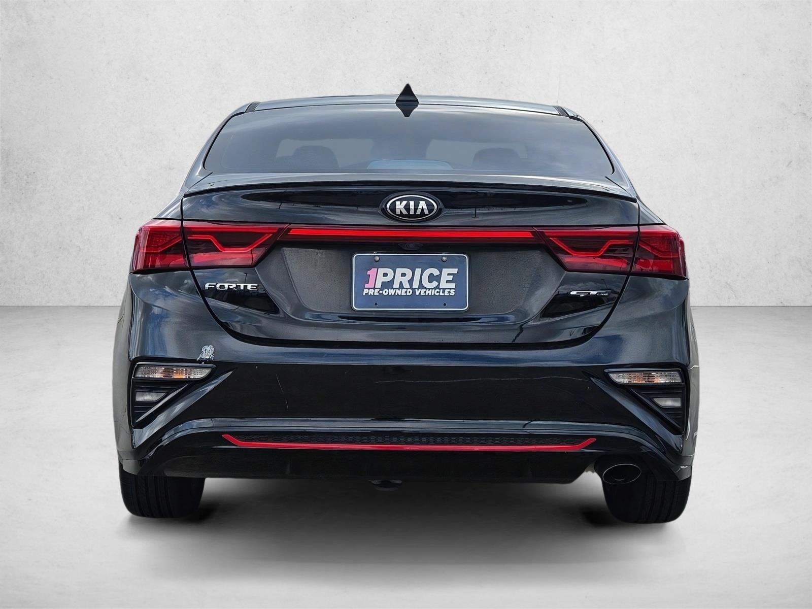 2020 Kia Forte GT-Line