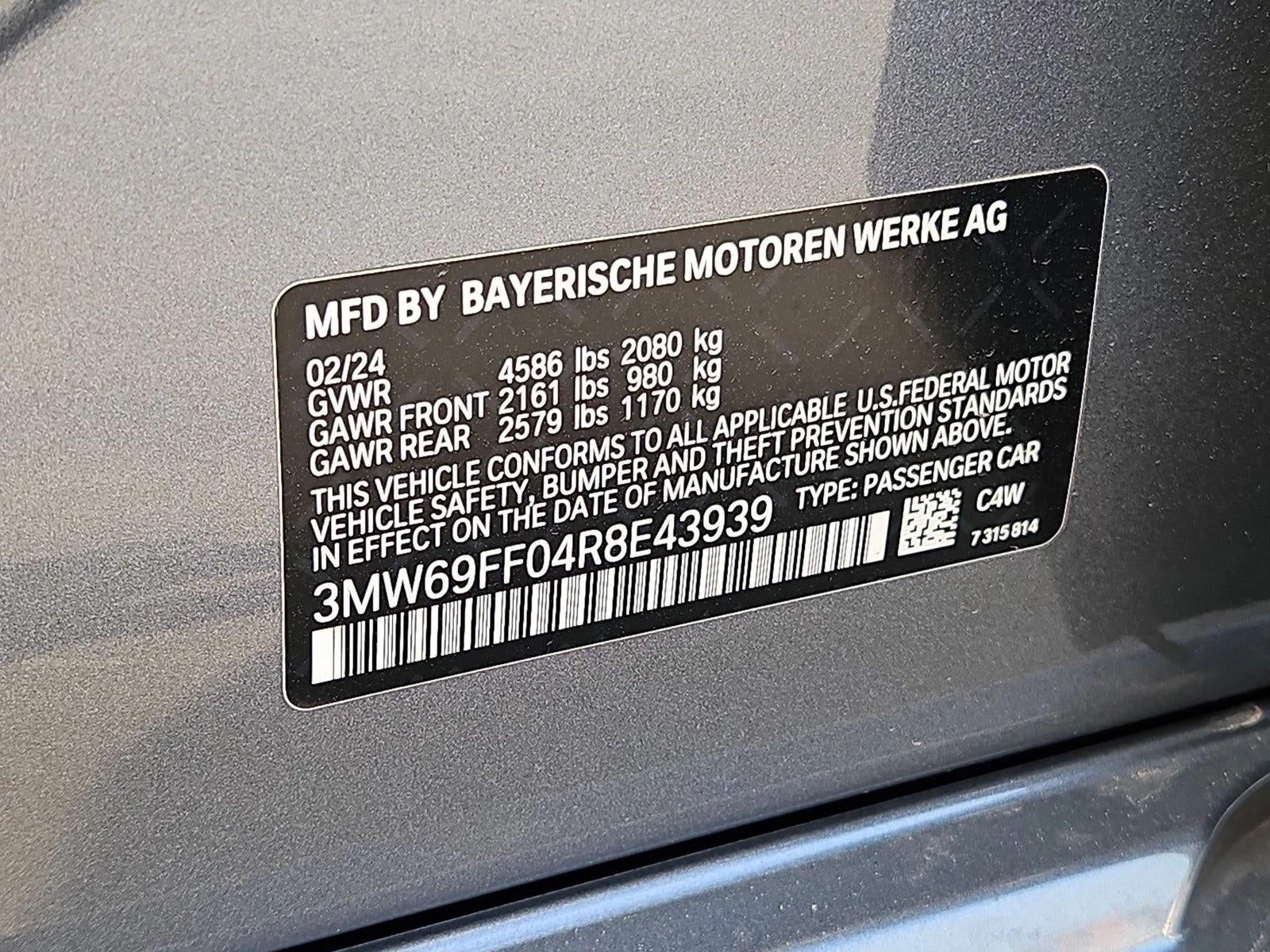 2024 BMW 330i 330i