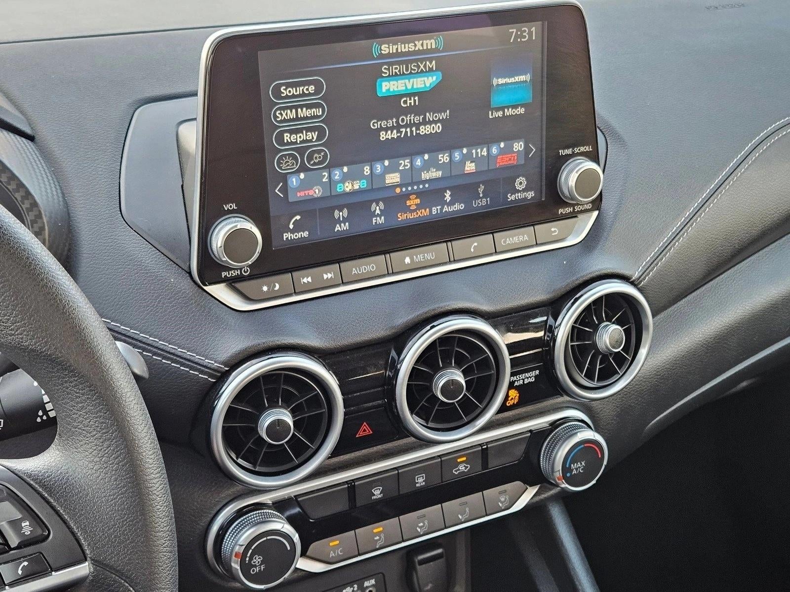 2024 Nissan Sentra SV