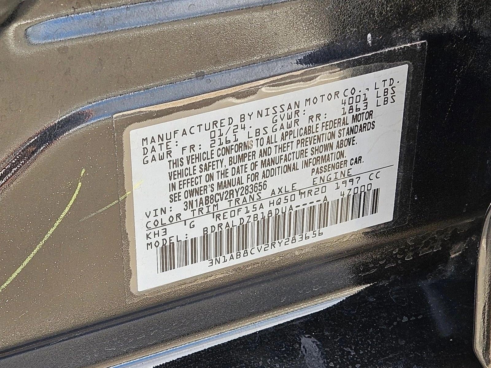 2024 Nissan Sentra SV