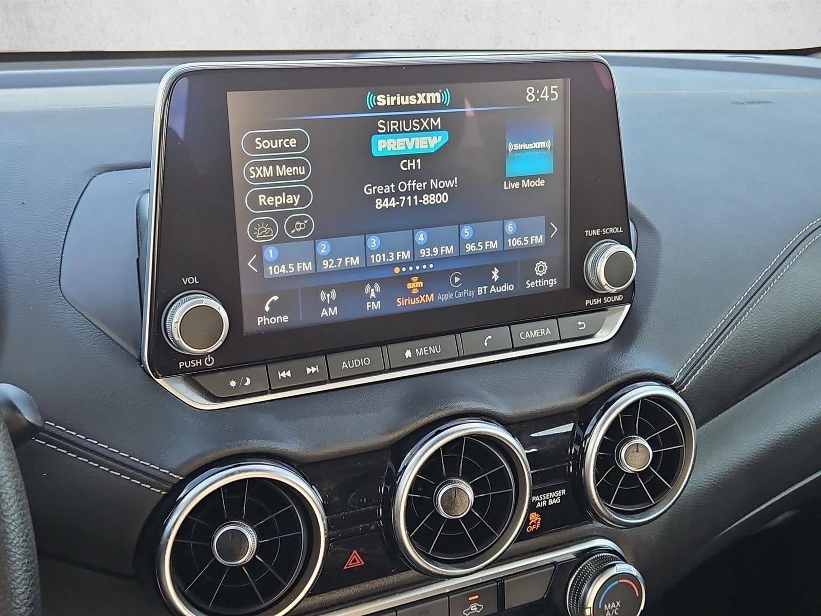 2024 Nissan Sentra SV