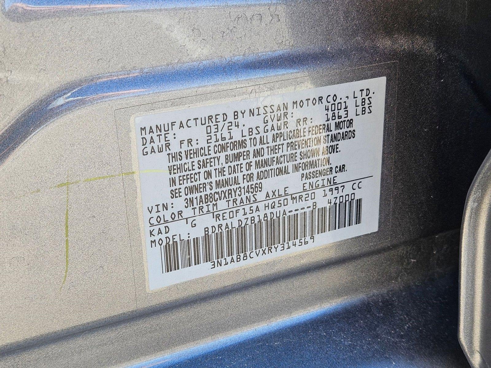 2024 Nissan Sentra SV