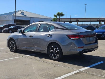 2024 Nissan Sentra SV