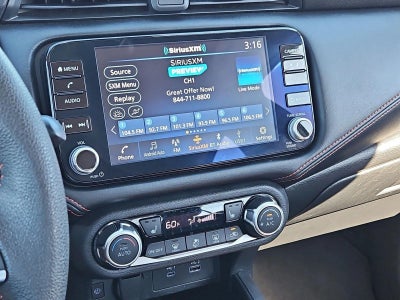 2024 Nissan Versa SR