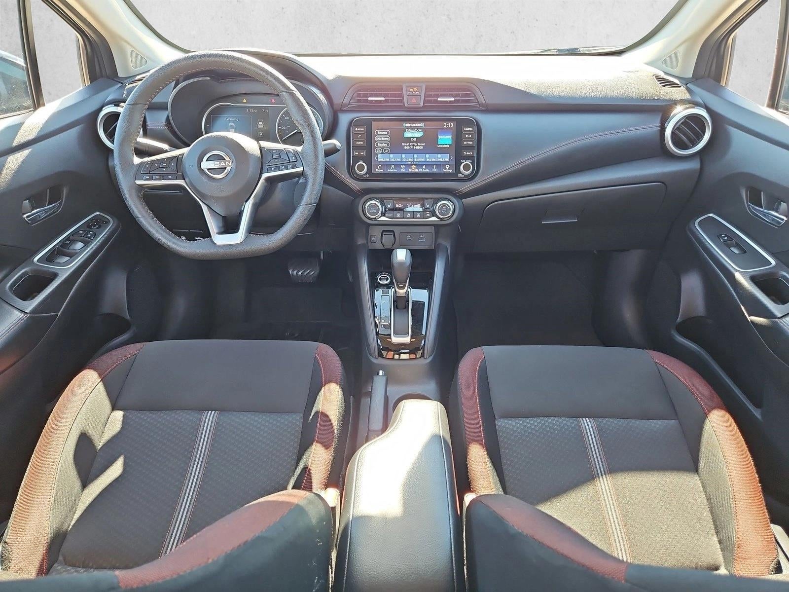 2024 Nissan Versa SR