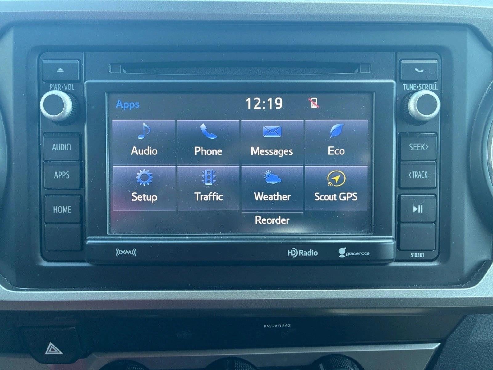 2019 Toyota Tacoma SR5 V6
