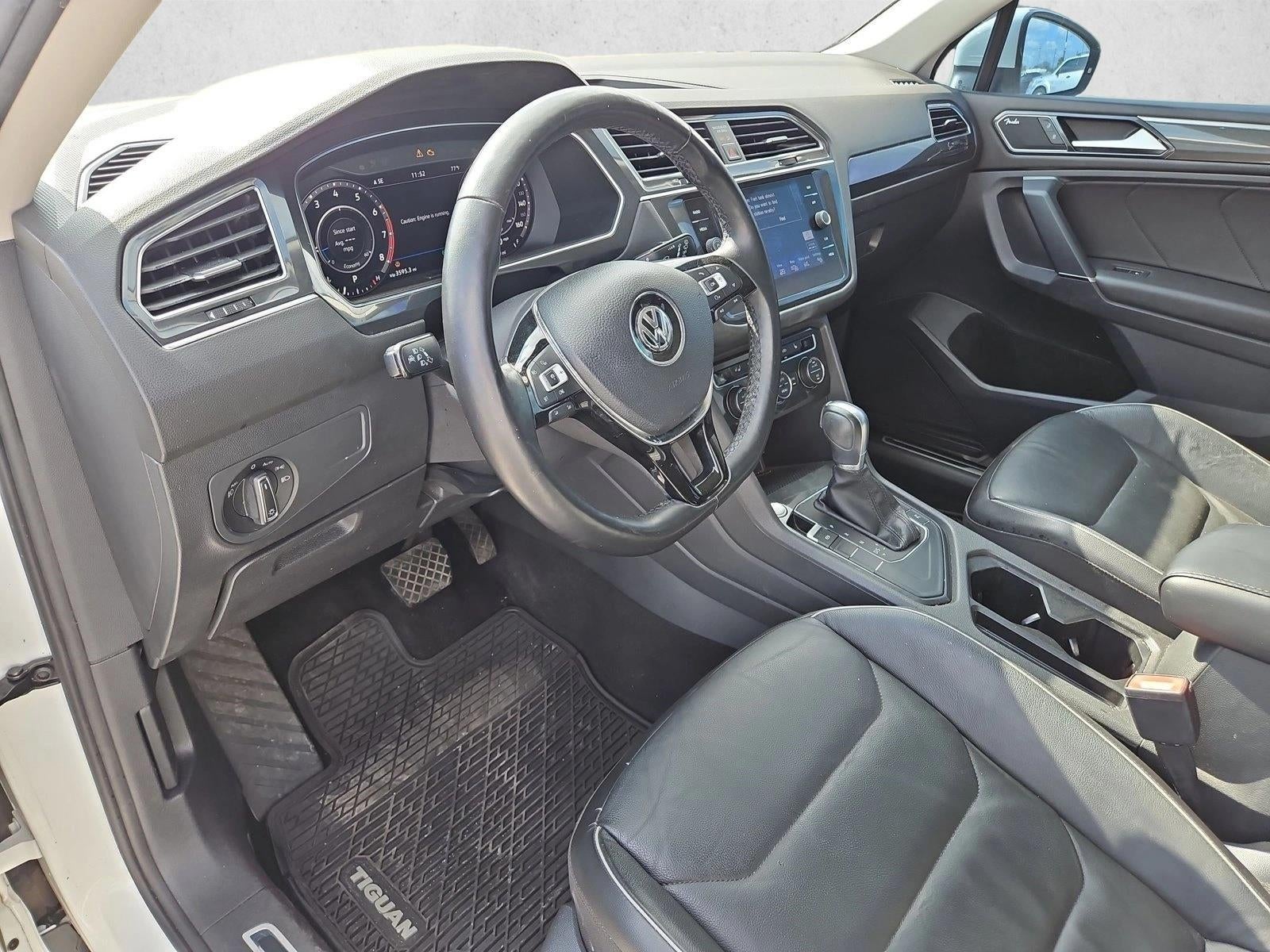 2018 Volkswagen Tiguan SEL Premium