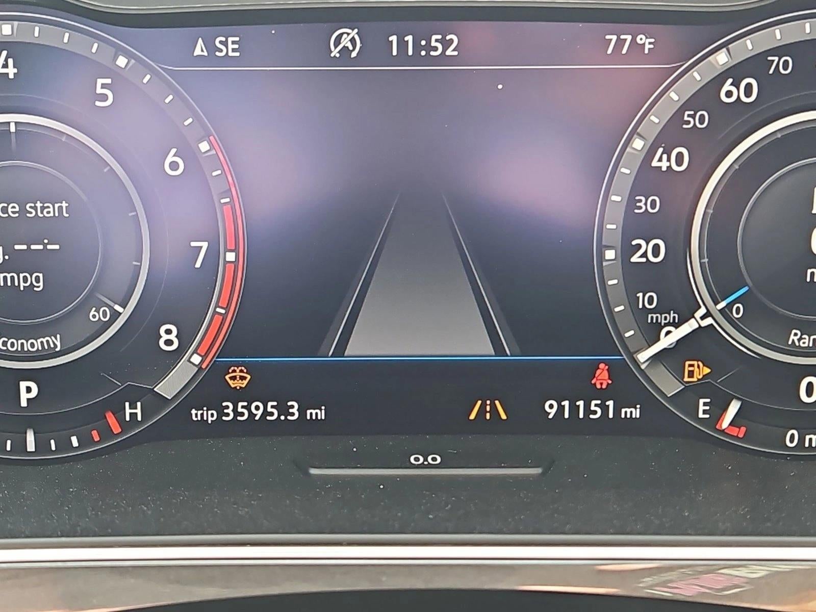 2018 Volkswagen Tiguan SEL Premium