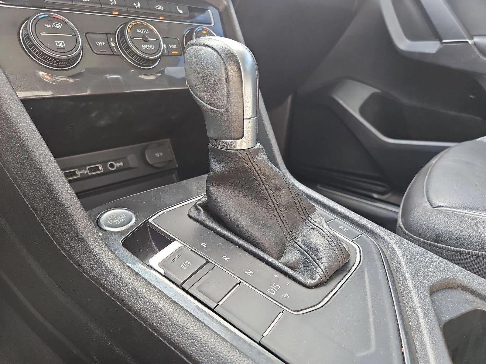 2018 Volkswagen Tiguan SEL Premium