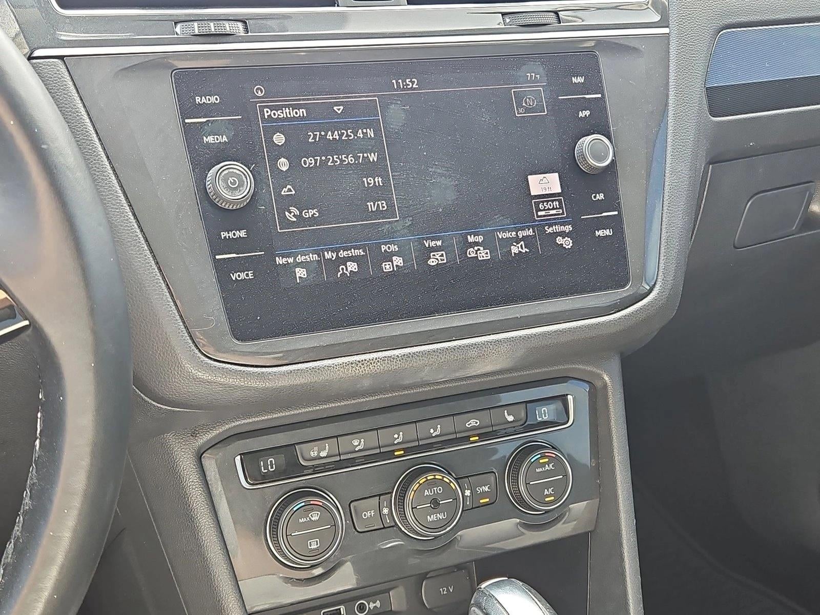 2018 Volkswagen Tiguan SEL Premium