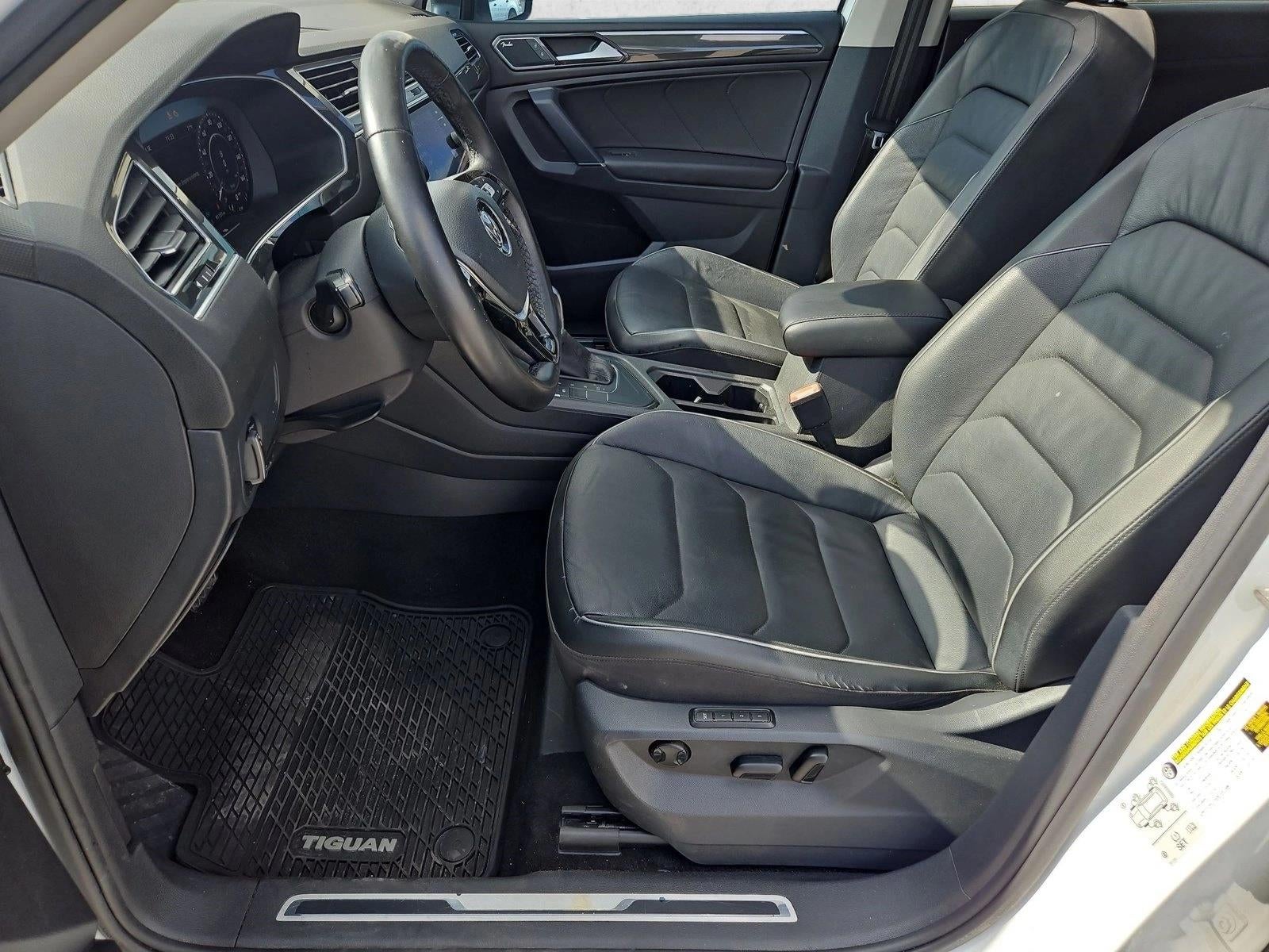 2018 Volkswagen Tiguan SEL Premium