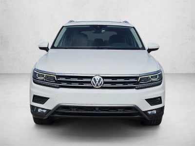 2018 Volkswagen Tiguan SEL Premium