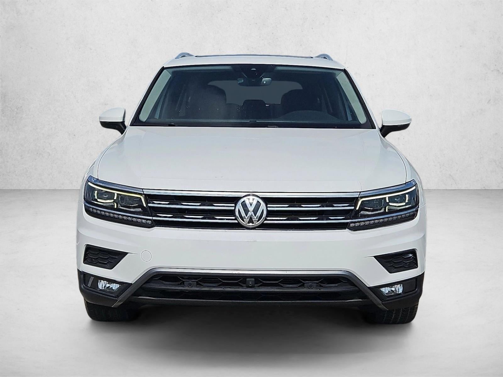 2018 Volkswagen Tiguan SEL Premium