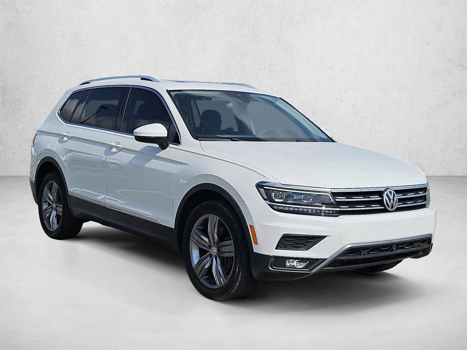 2018 Volkswagen Tiguan SEL Premium