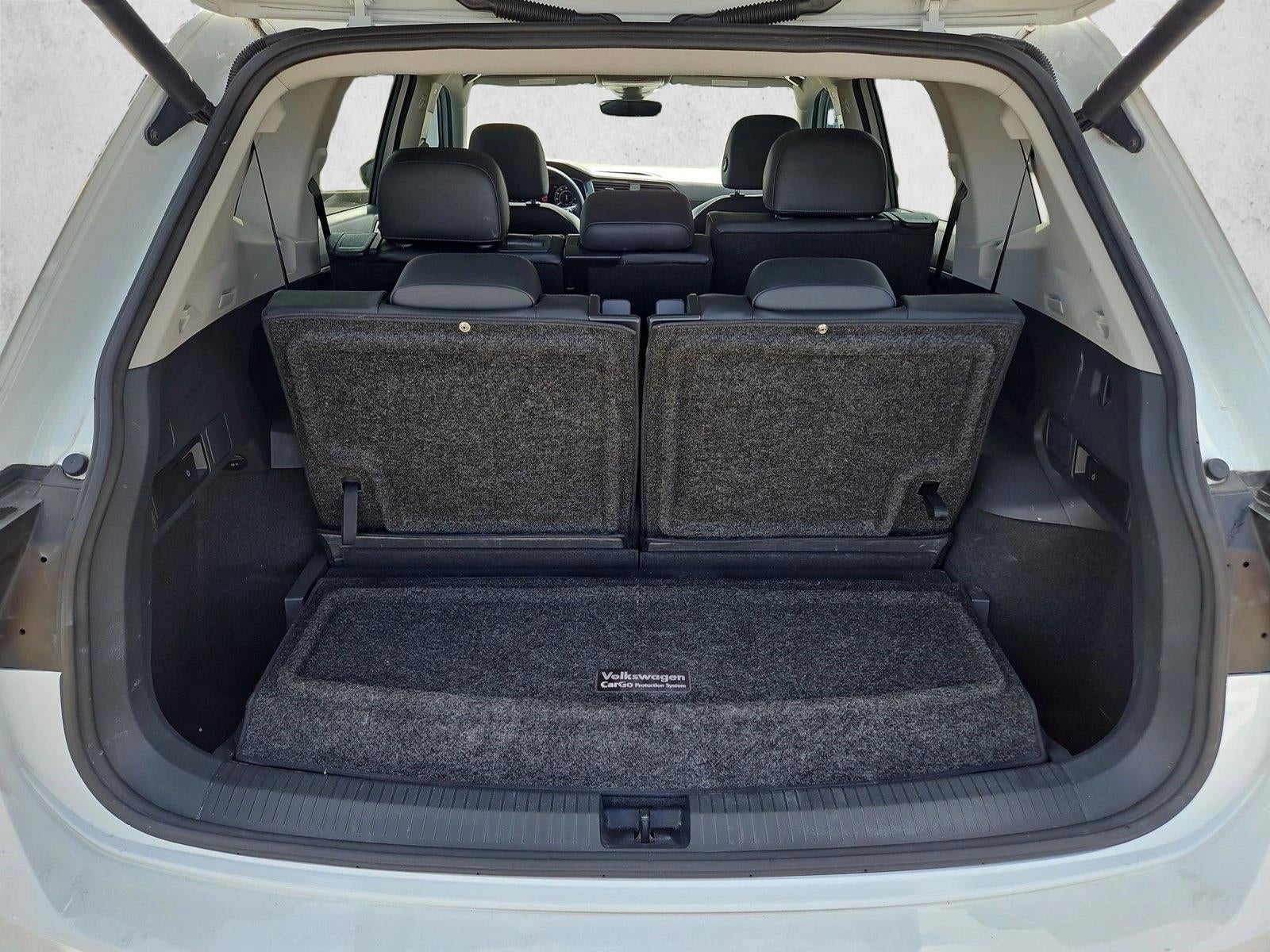 2018 Volkswagen Tiguan SEL Premium