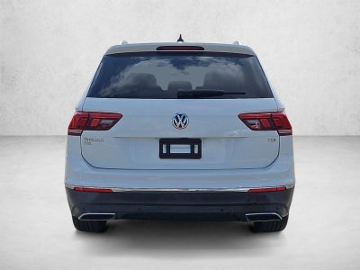 2018 Volkswagen Tiguan SEL Premium
