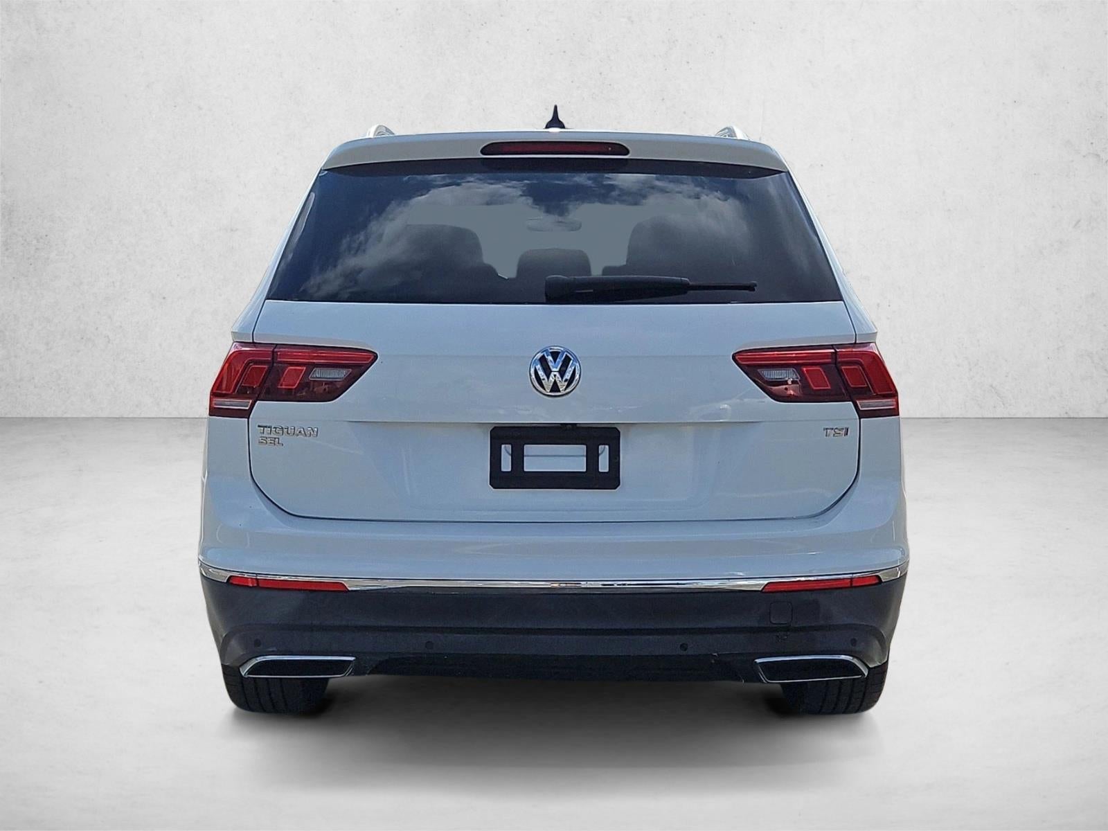 2018 Volkswagen Tiguan SEL Premium