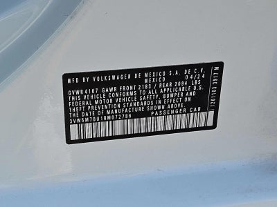 2024 Volkswagen Jetta S