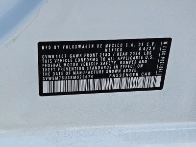 2024 Volkswagen Jetta S