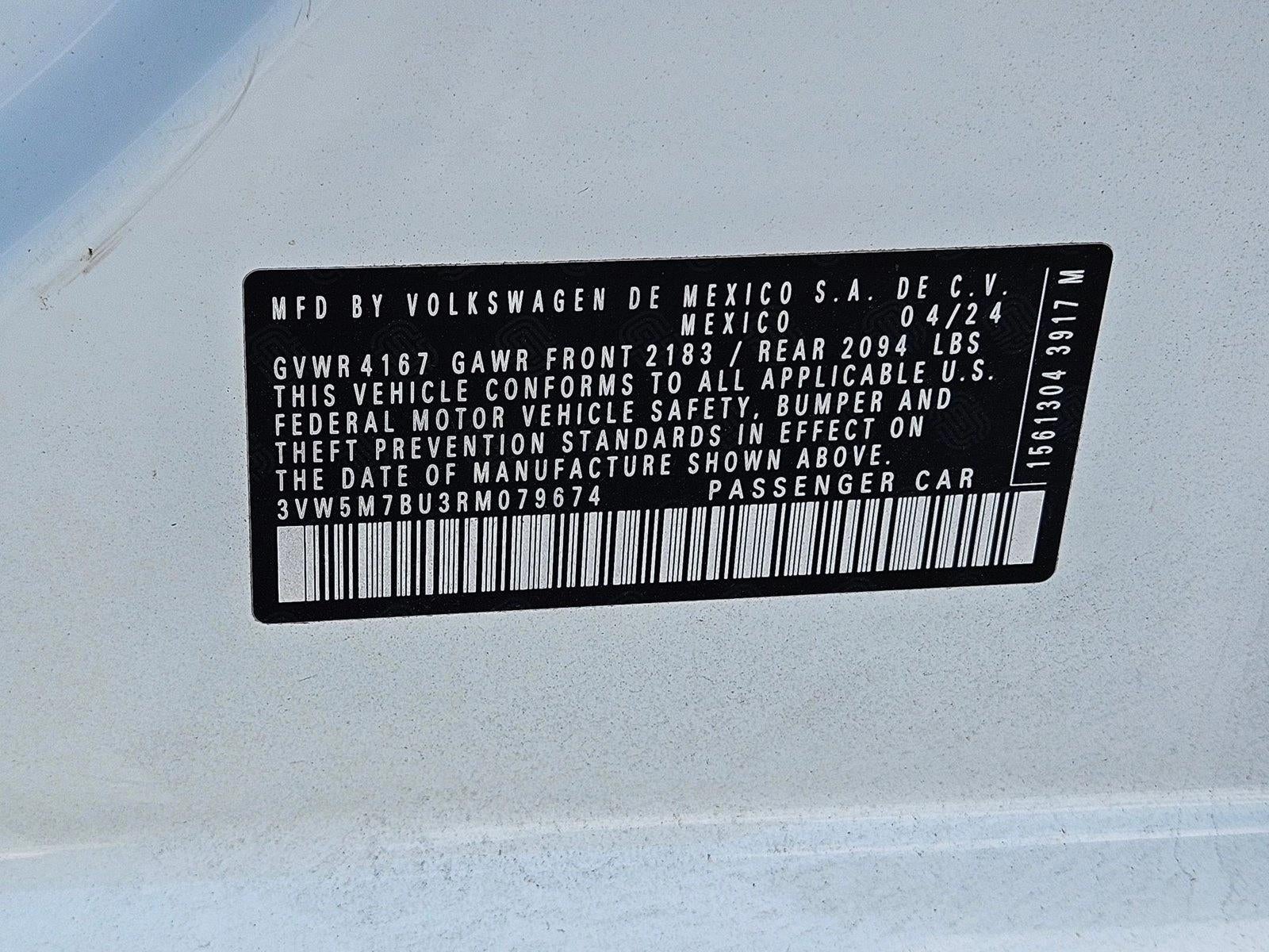 2024 Volkswagen Jetta S