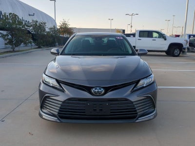 2022 Toyota Camry LE