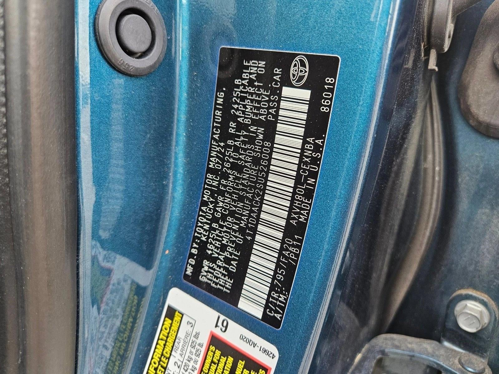 2025 Toyota Camry LE