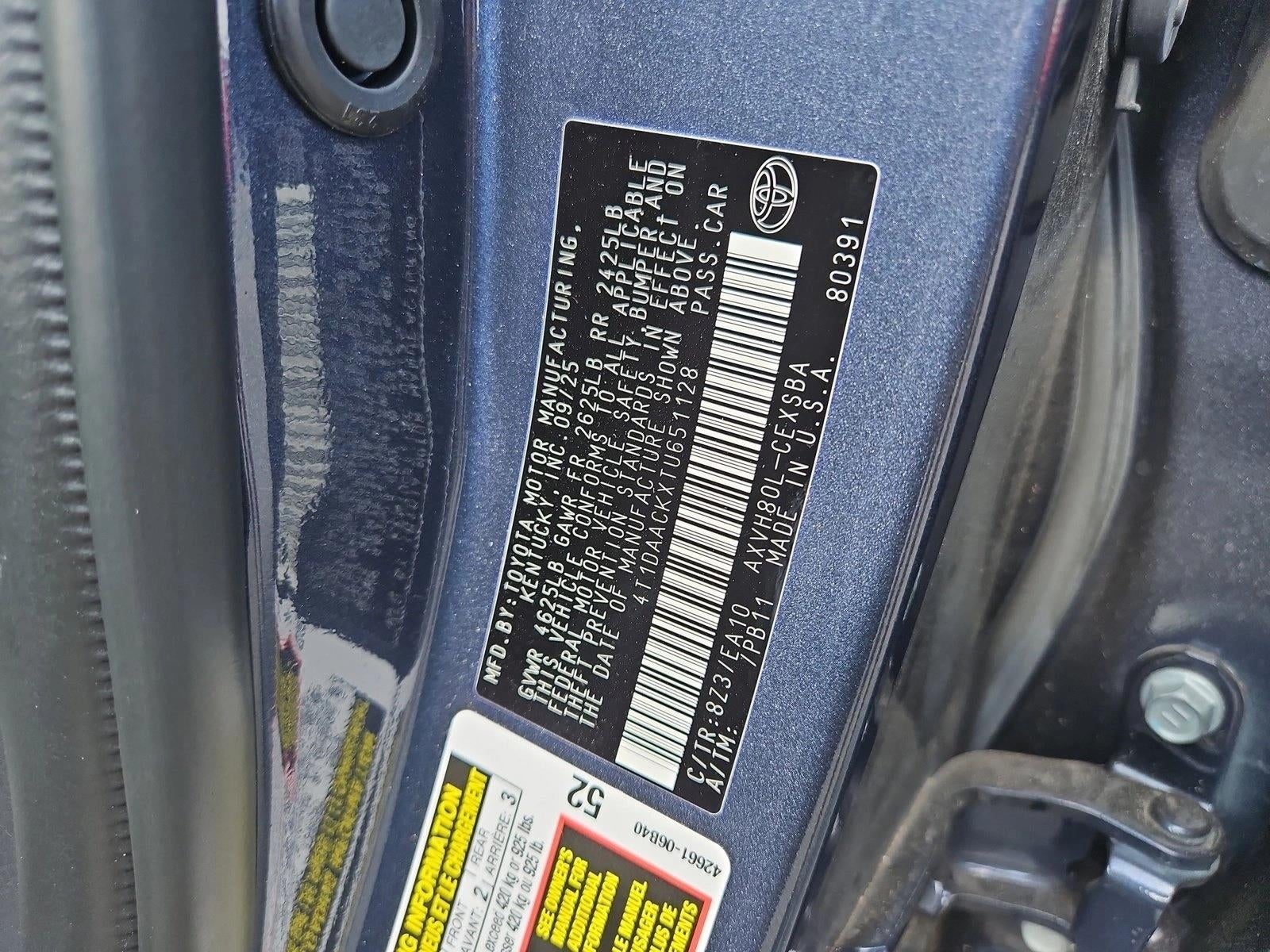 2026 Toyota Camry LE