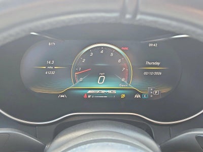 2020 Mercedes-Benz C-Class AMG® C 43