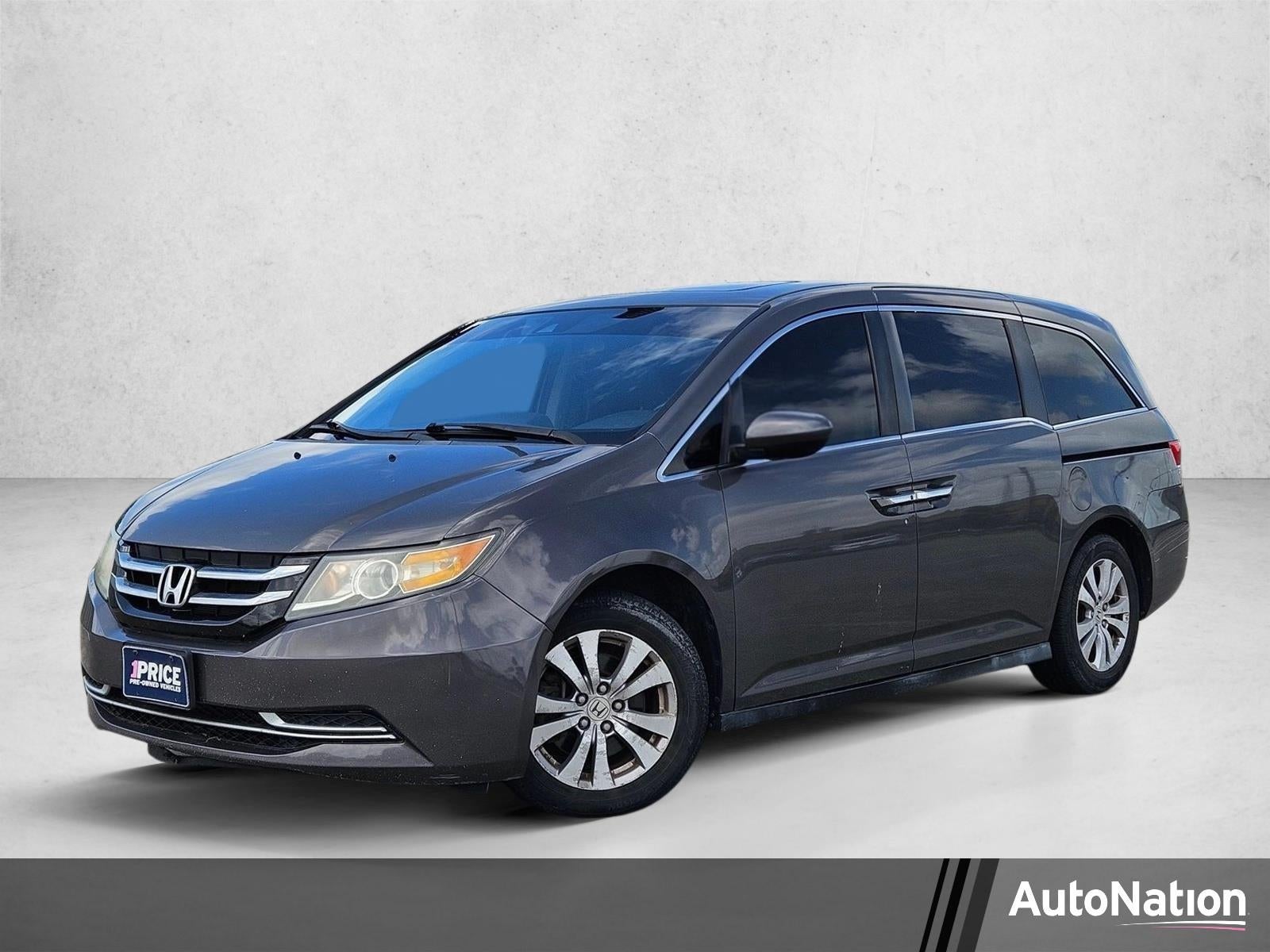 2014 Honda Odyssey EX-L