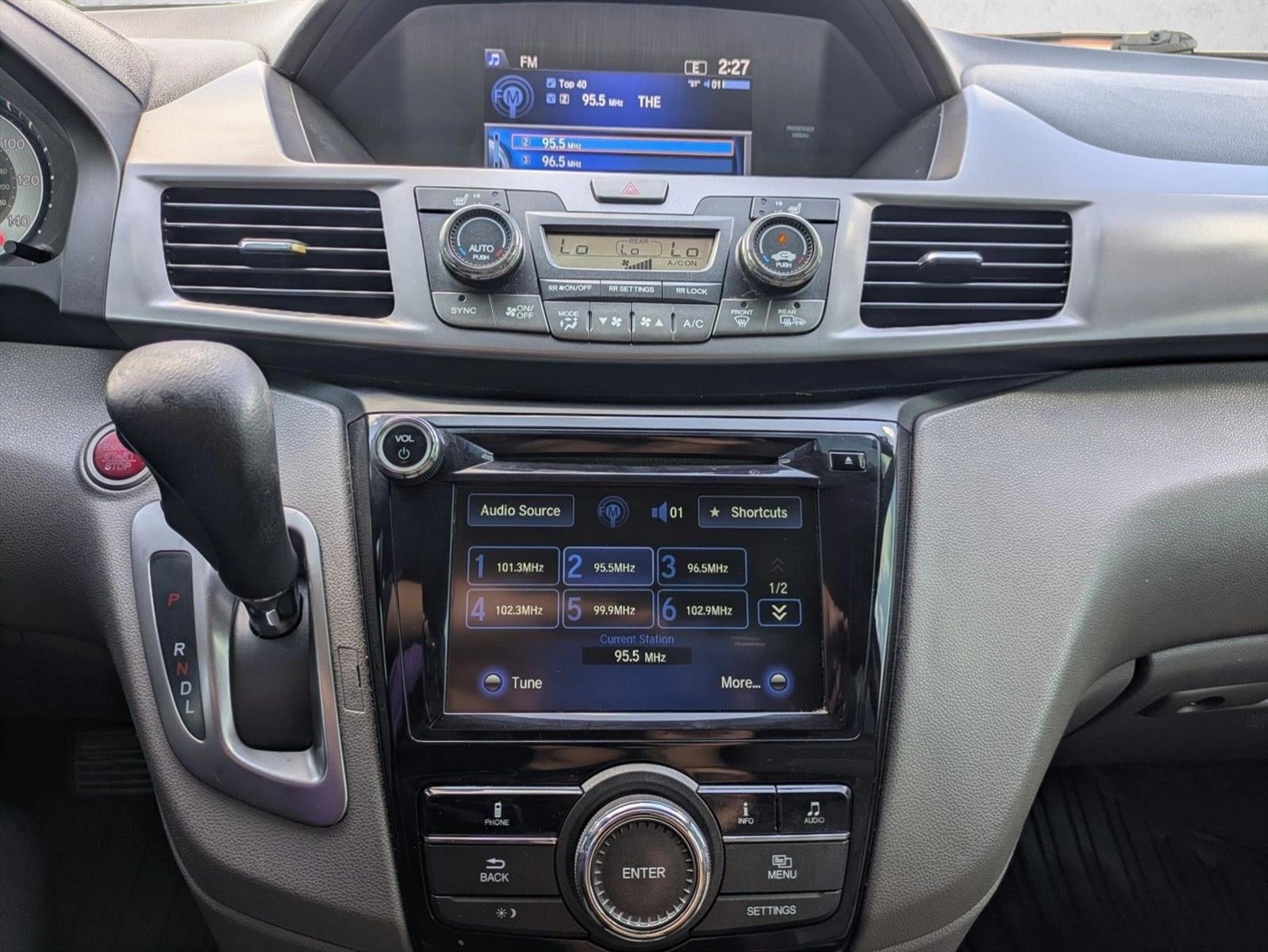 2014 Honda Odyssey EX-L