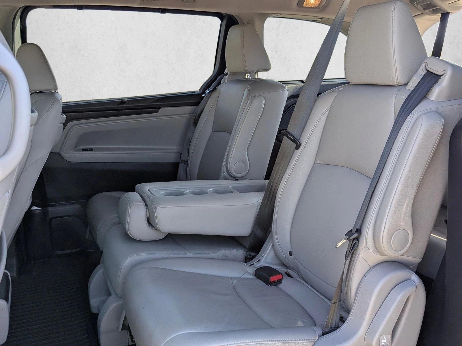 2019 Honda Odyssey Elite