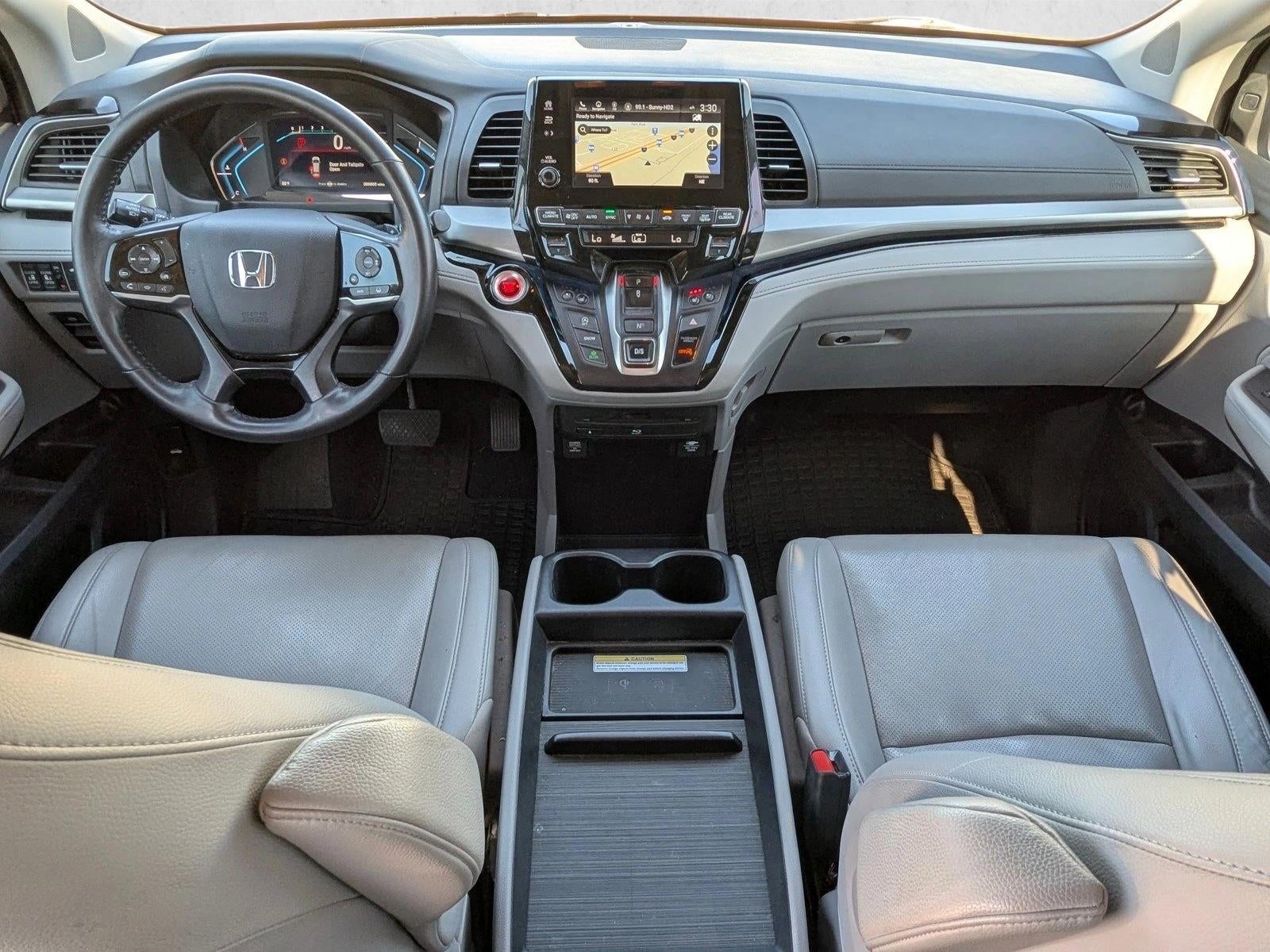 2019 Honda Odyssey Elite