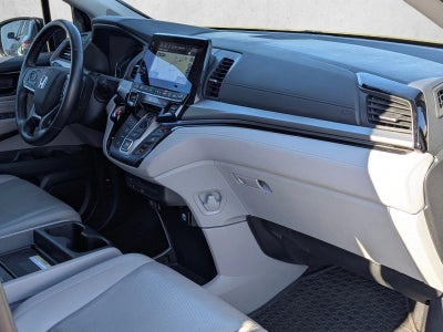 2019 Honda Odyssey Elite