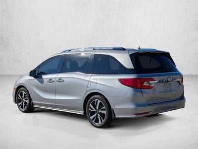 2019 Honda Odyssey Elite