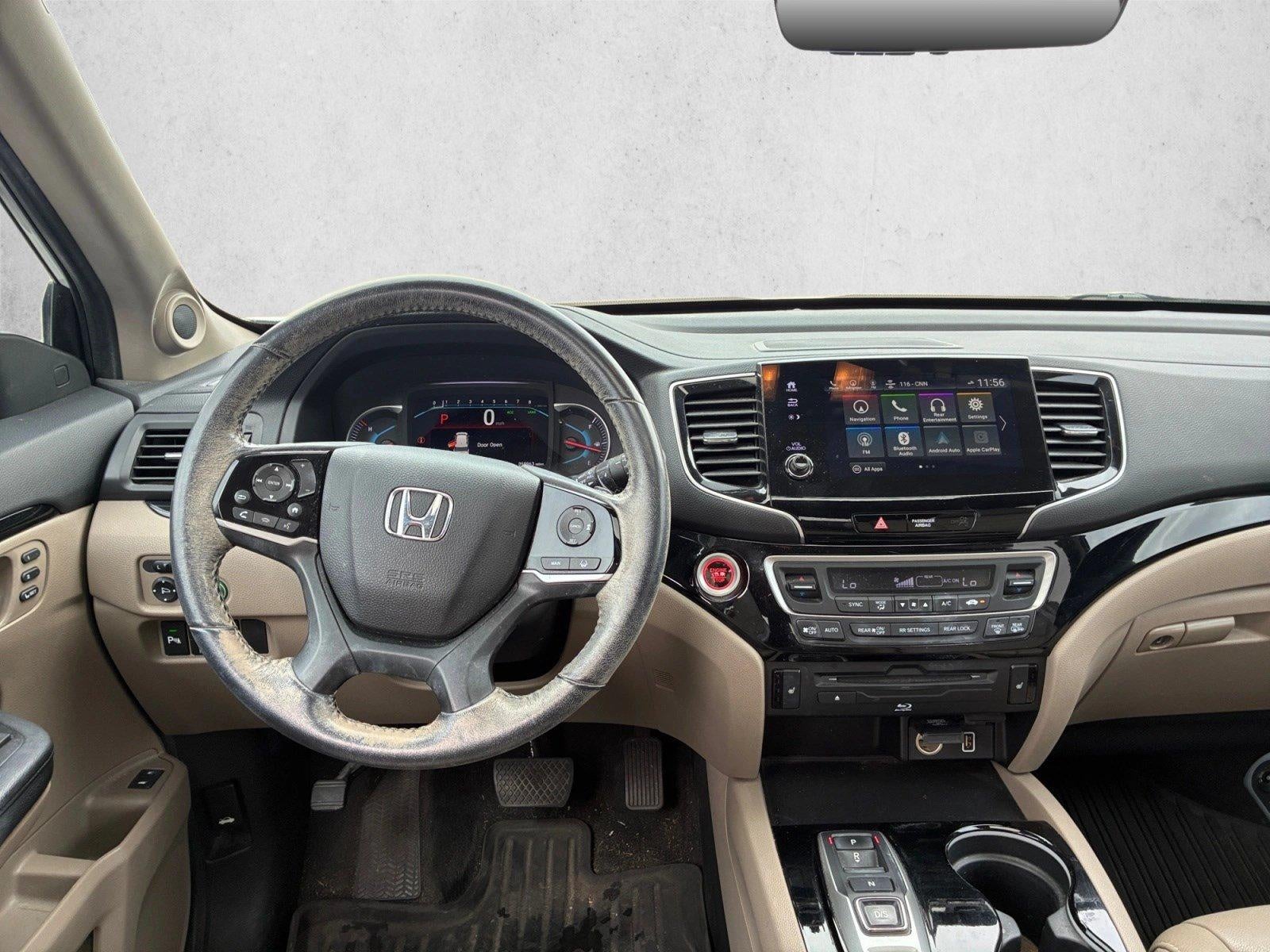 2021 Honda Pilot Touring 8-Passenger