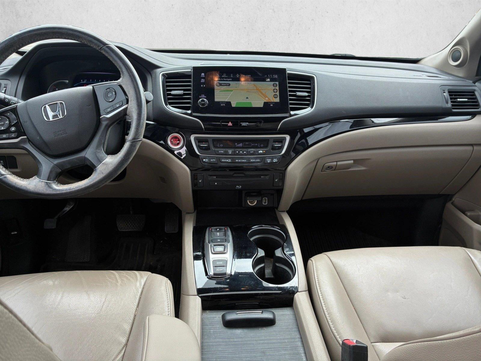 2021 Honda Pilot Touring 8-Passenger