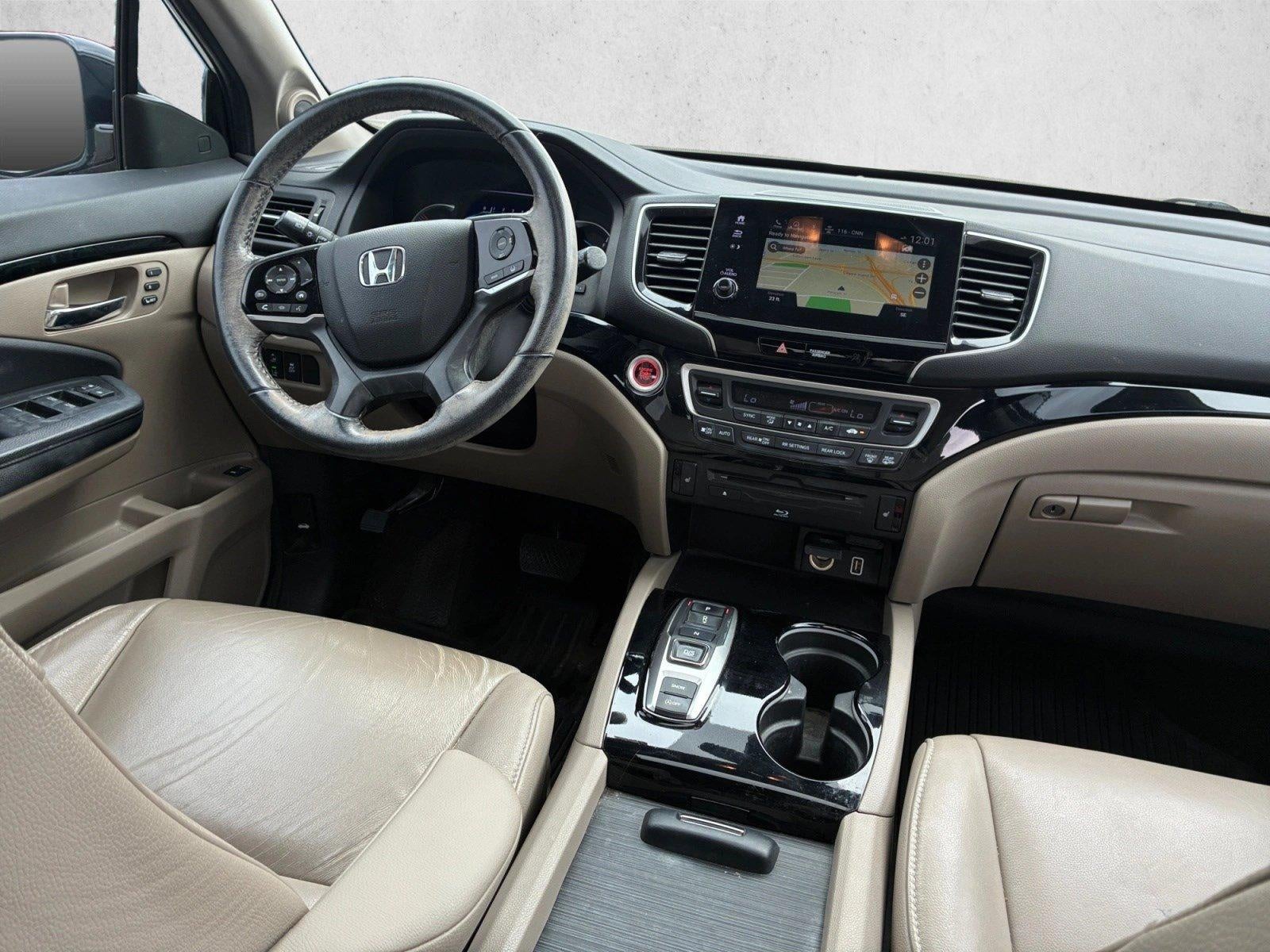 2021 Honda Pilot Touring 8-Passenger
