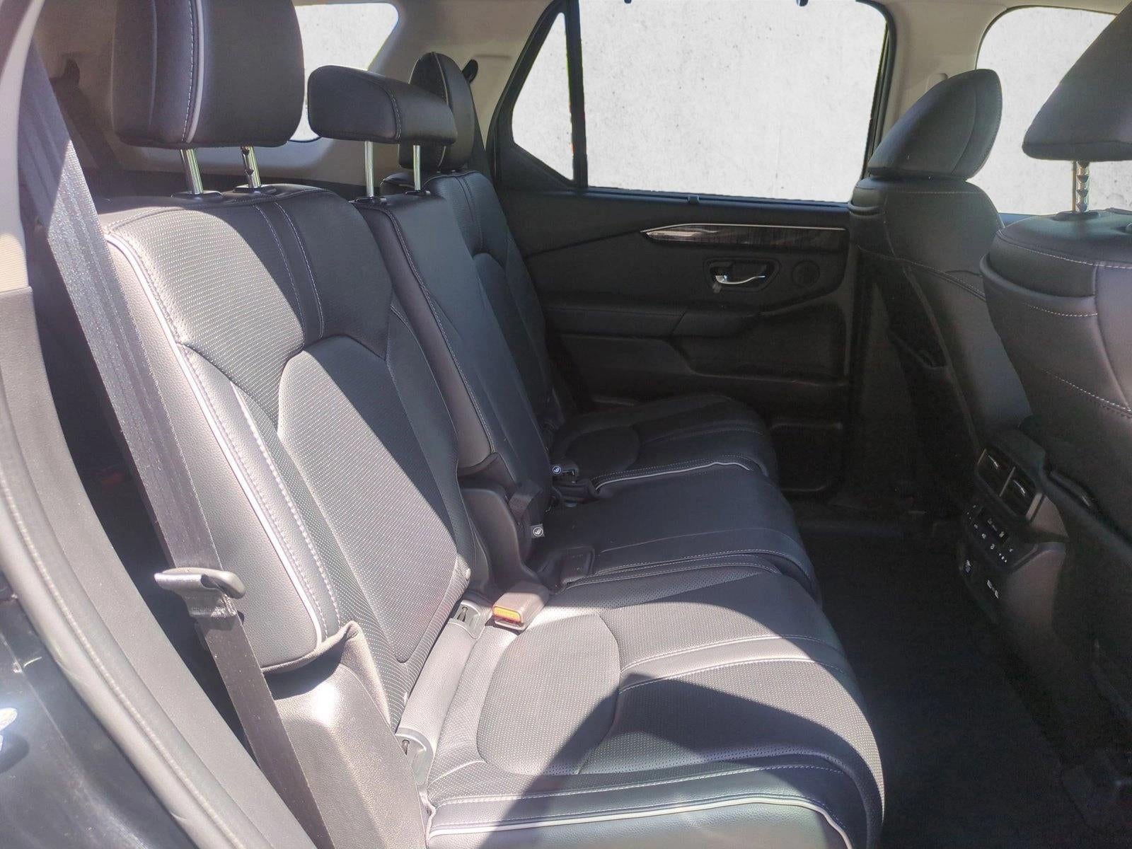 2023 Honda Pilot Elite