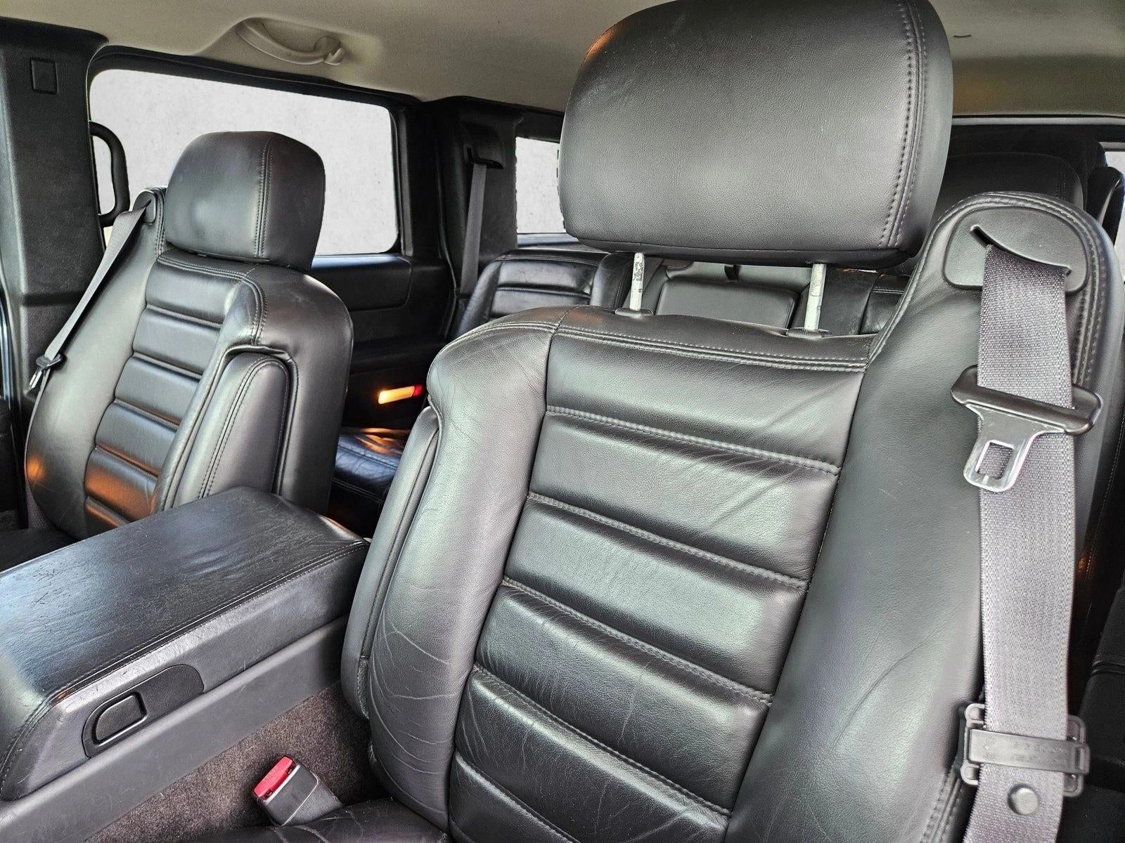 2005 HUMMER H2 SUV