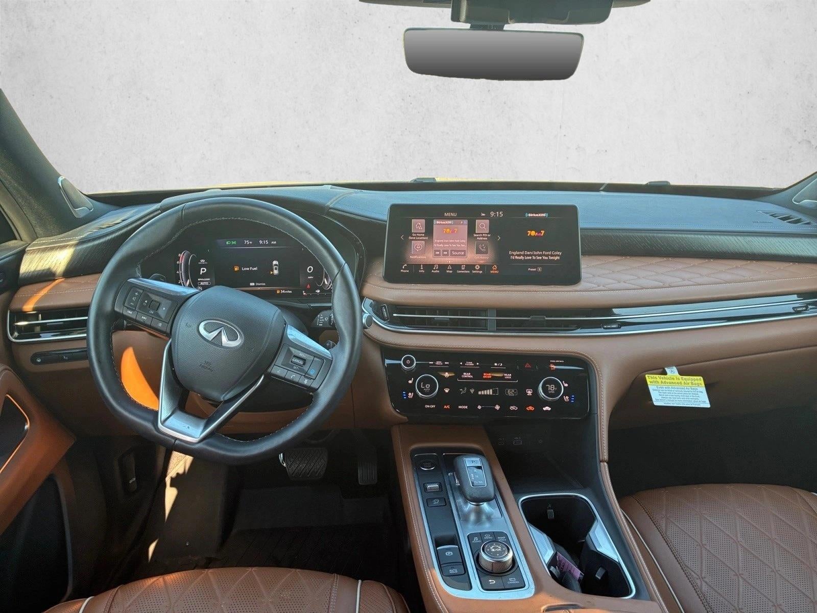 2025 INFINITI QX60 AUTOGRAPH AWD