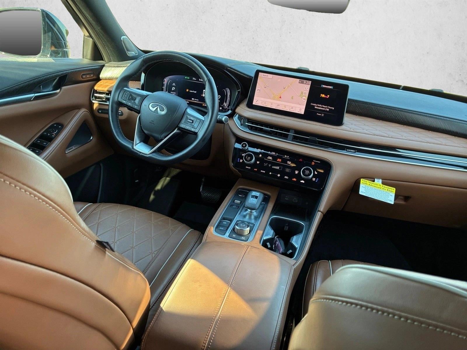 2025 INFINITI QX60 AUTOGRAPH AWD