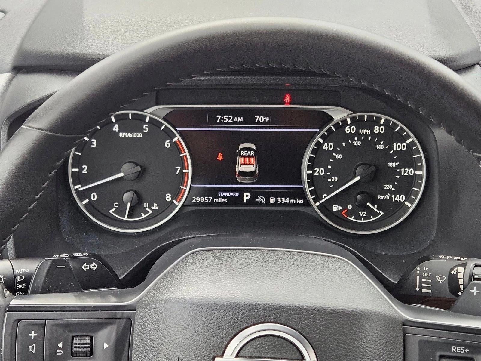 2025 Nissan Rogue SV