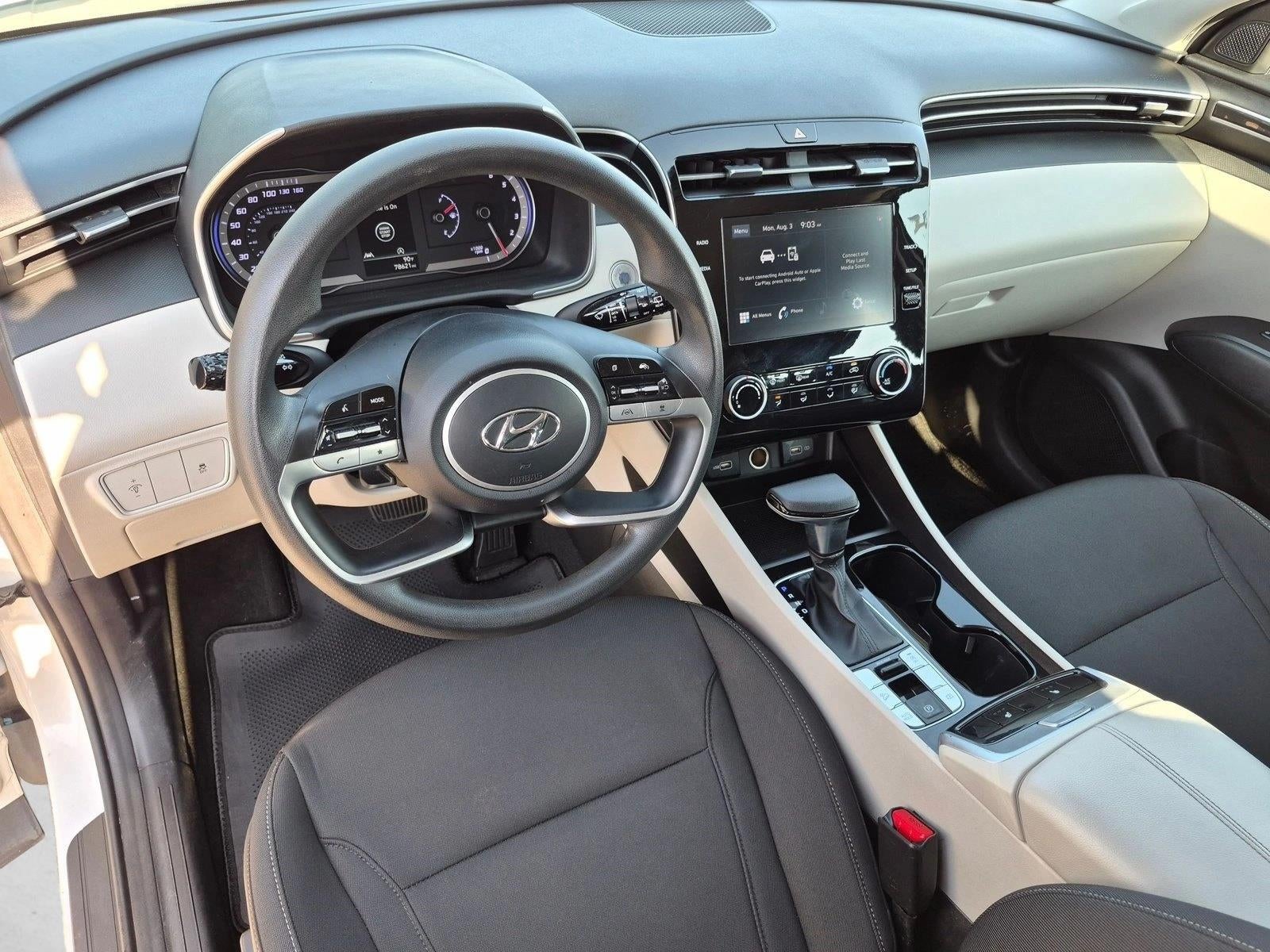 2022 Hyundai Tucson SEL