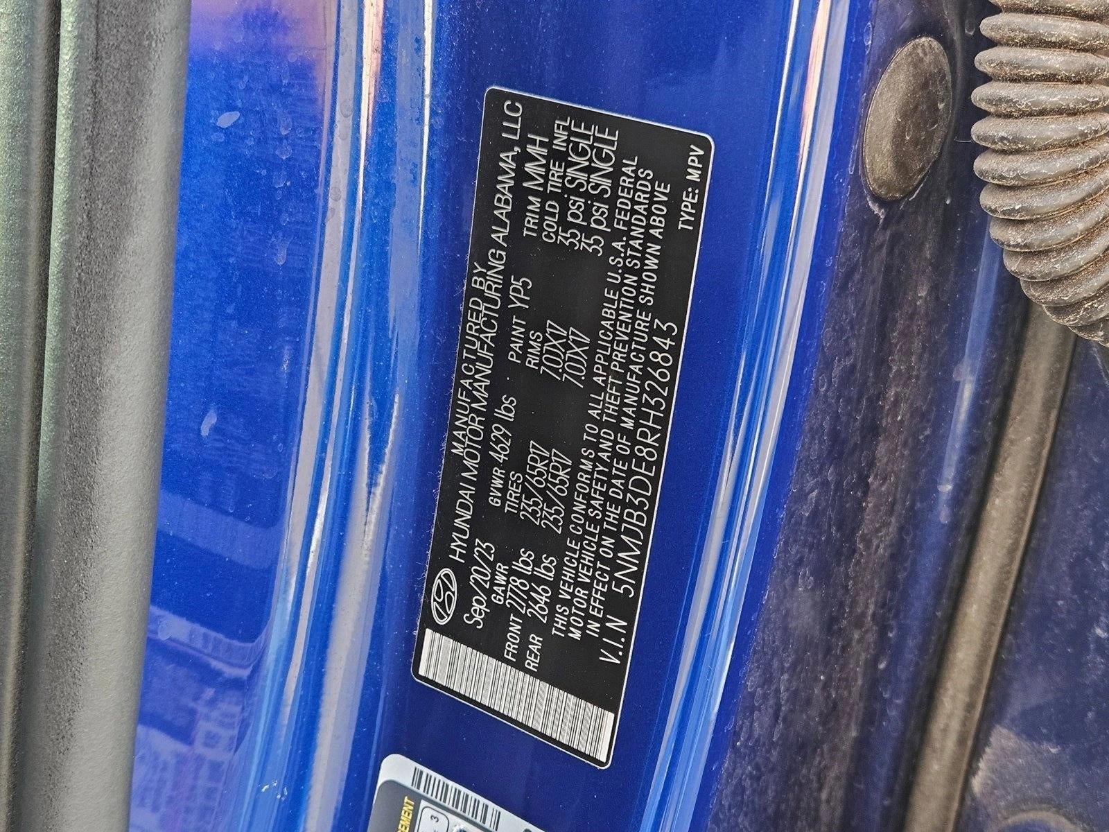 2024 Hyundai Tucson SEL