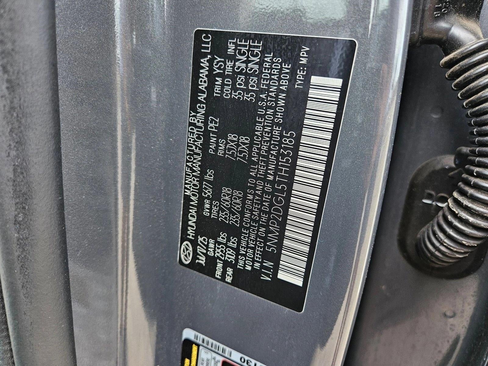 2026 Hyundai Santa Fe SEL