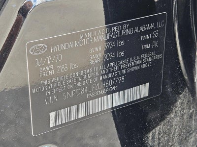 2020 Hyundai Elantra Value Edition