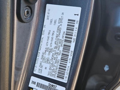 2021 Toyota Tacoma 2WD SR5