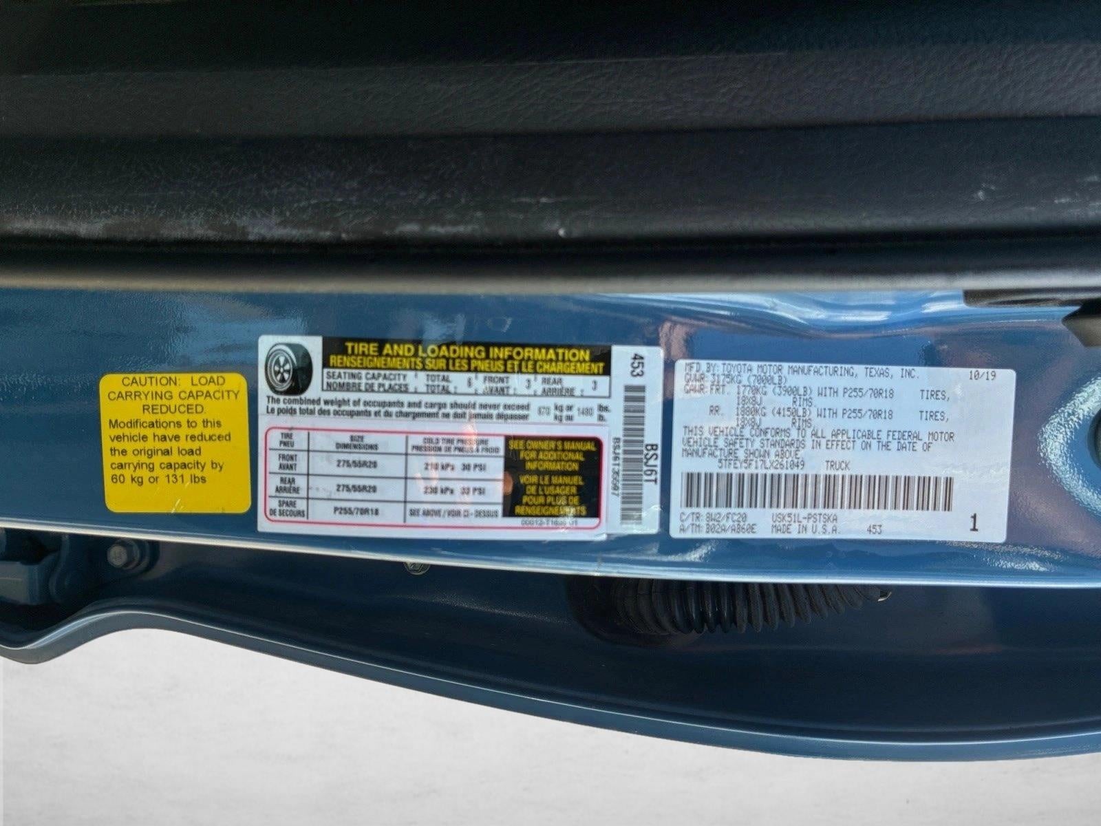 2020 Toyota Tundra 2WD SR5
